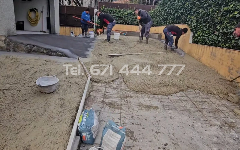 Paso 2 Refuerzo con Mallazo y Productos