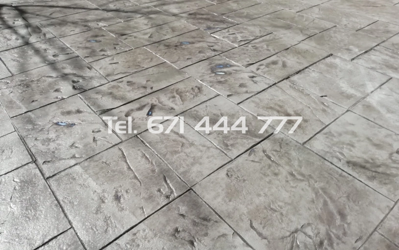 Pavimento Estampado Madrid